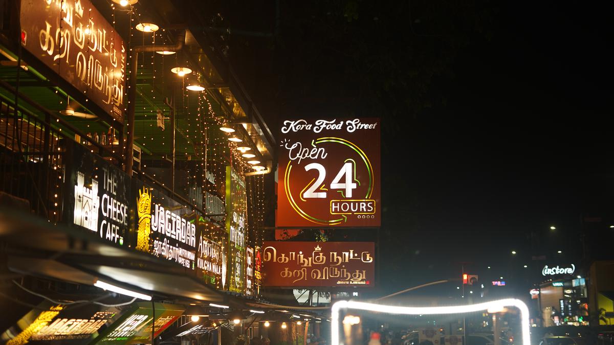 Craving biryani at 2 am? Chennai’s food streets come to the rescue