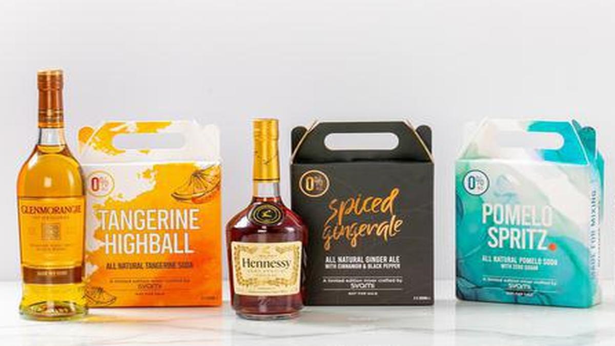 Three make a party Moët Hennessy x Svami mixers The Hindu