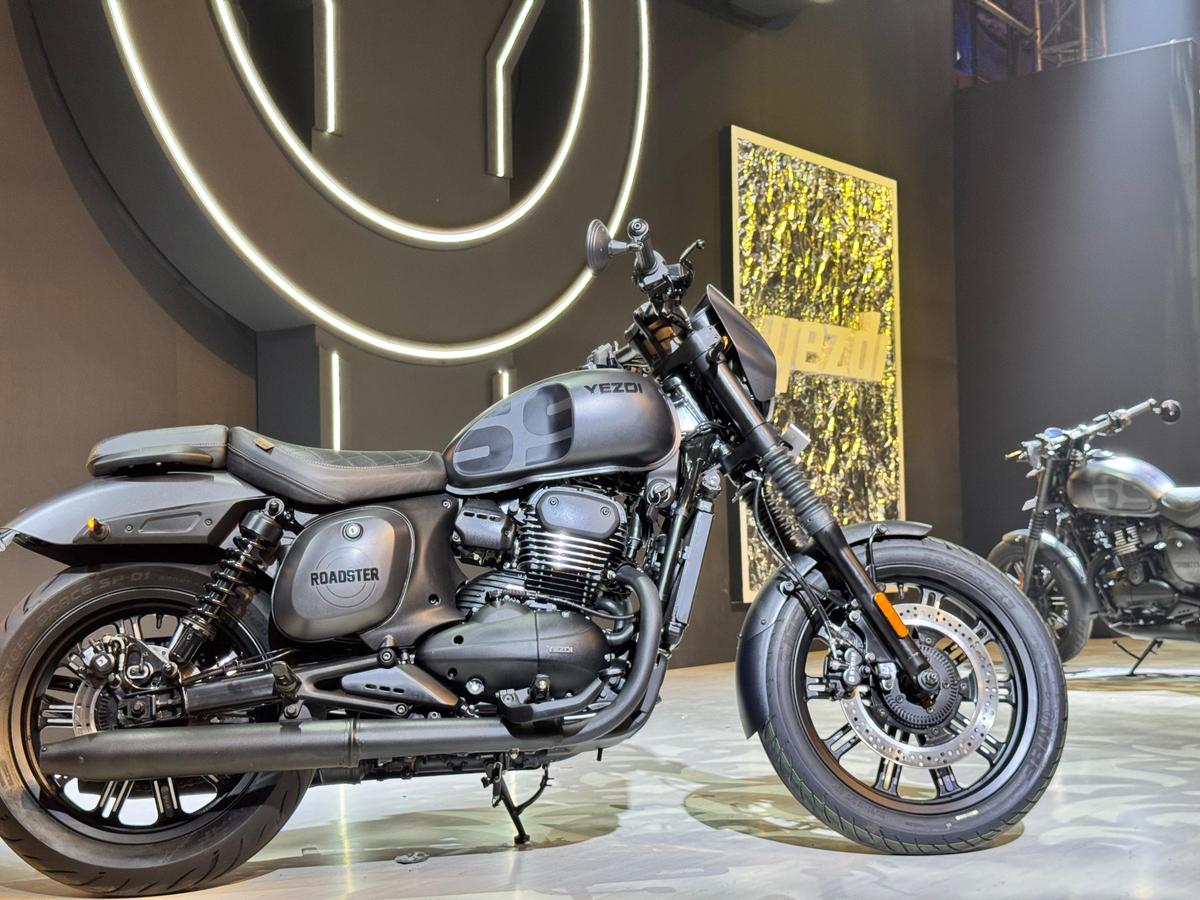 The 350 Alpha2 engine delivers a smooth, punchy ride for city streets and highways alike