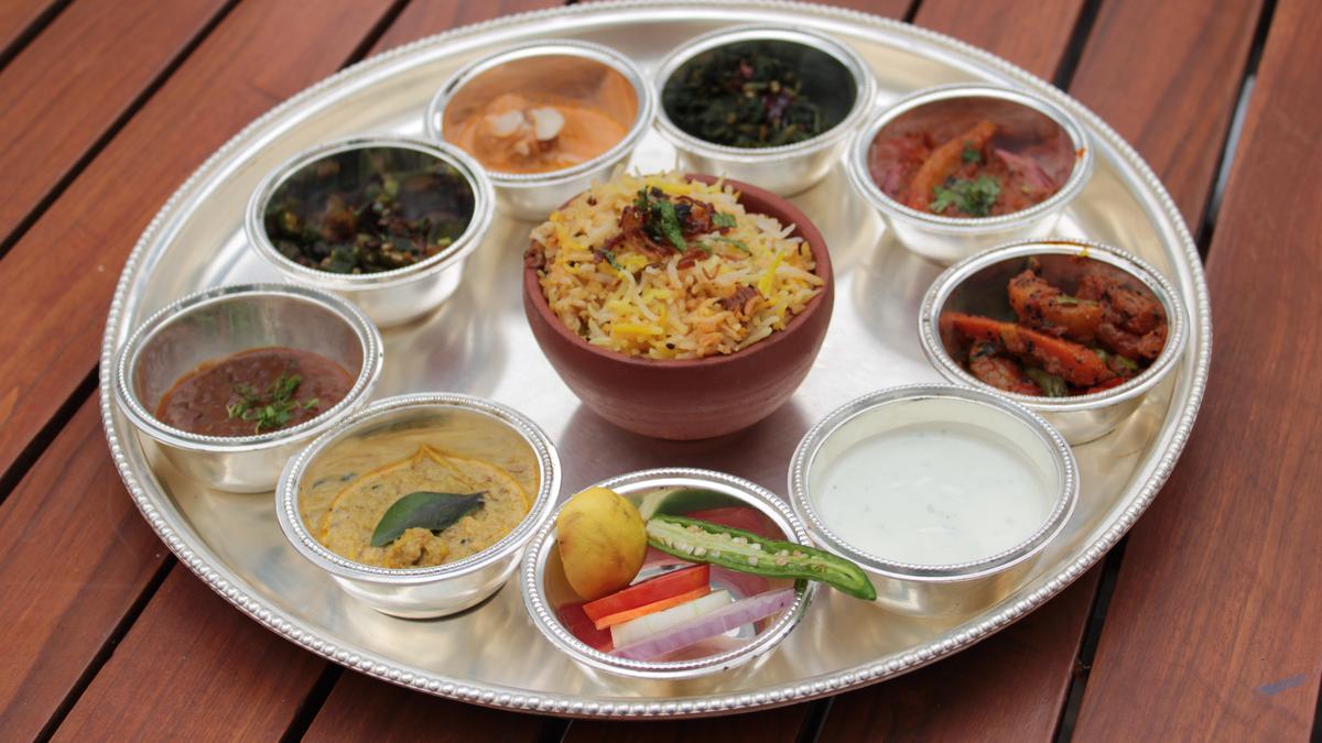 Regal Hyderabadi feast at The Park Chennai