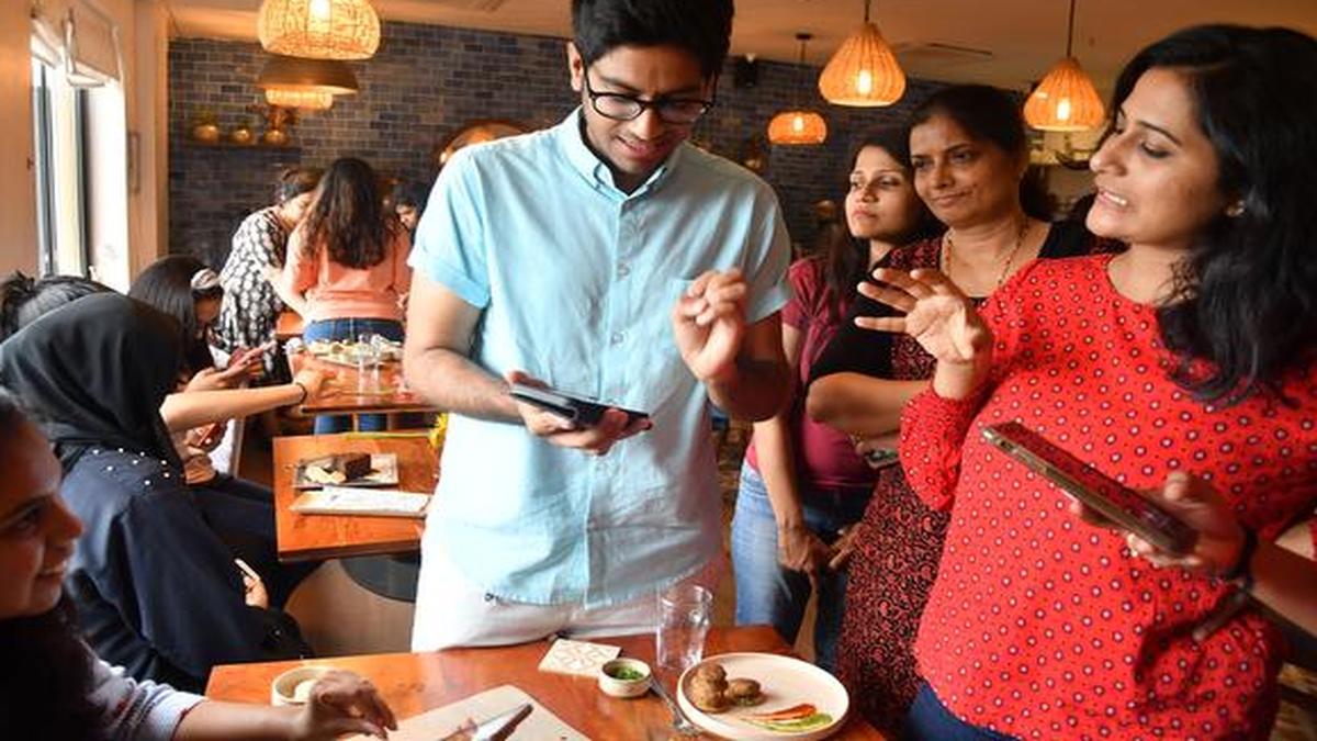 Baking to success Shivesh Bhatia is a baker by choice The Hindu