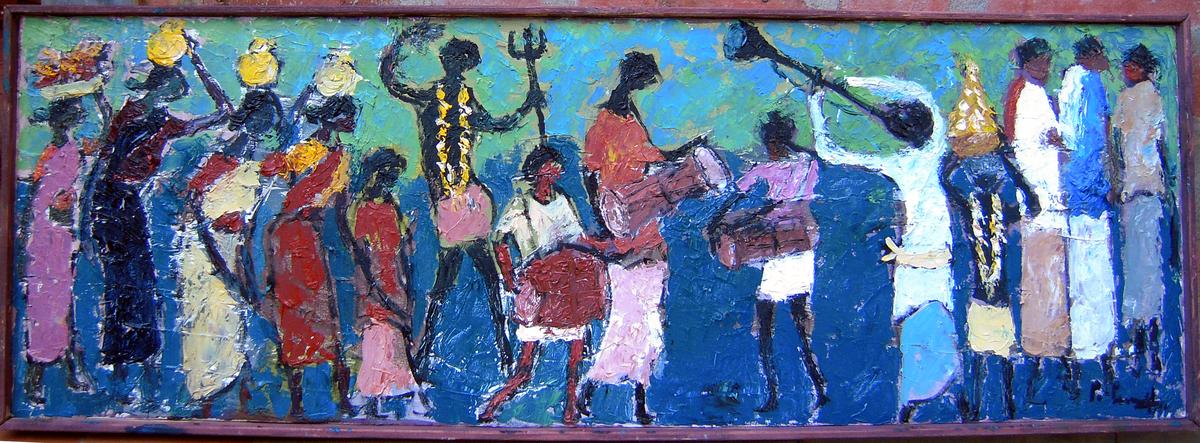                     कलाकार पेरुमल द्वारा ओल्ड मैन 