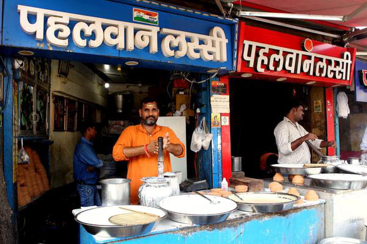 The 'pehelwan lassi' is a must-try at Varanasi! - The Hindu