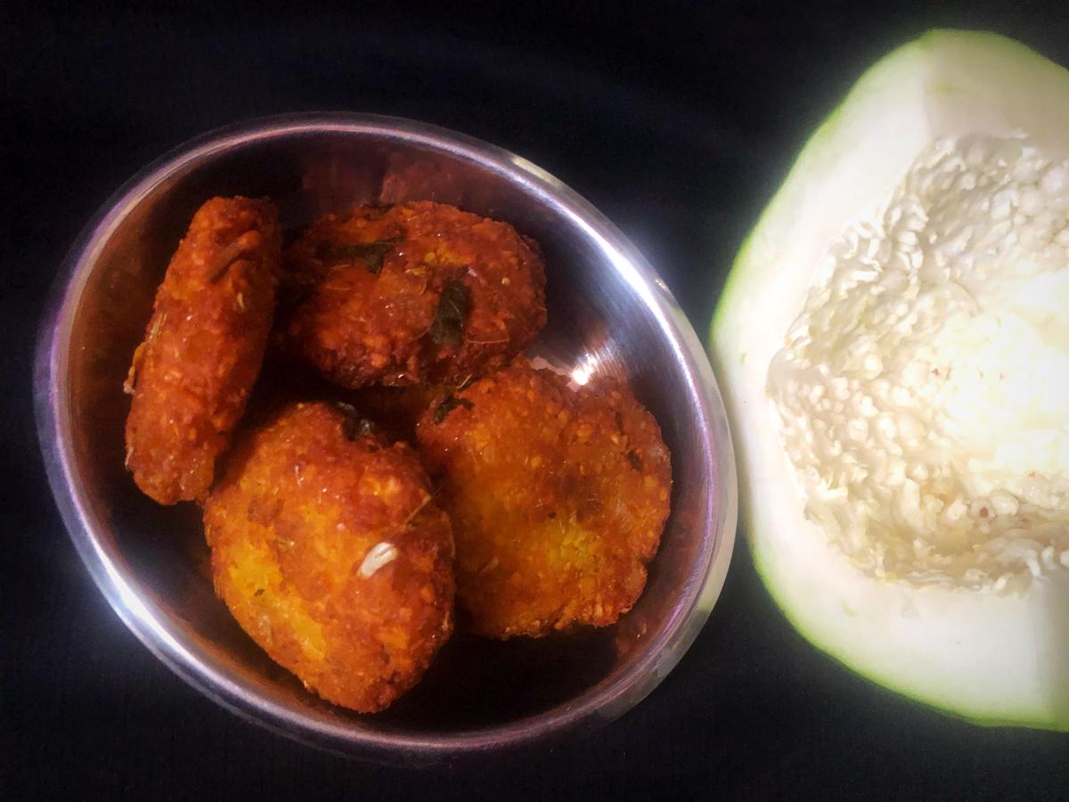 Raw Papaya Vada