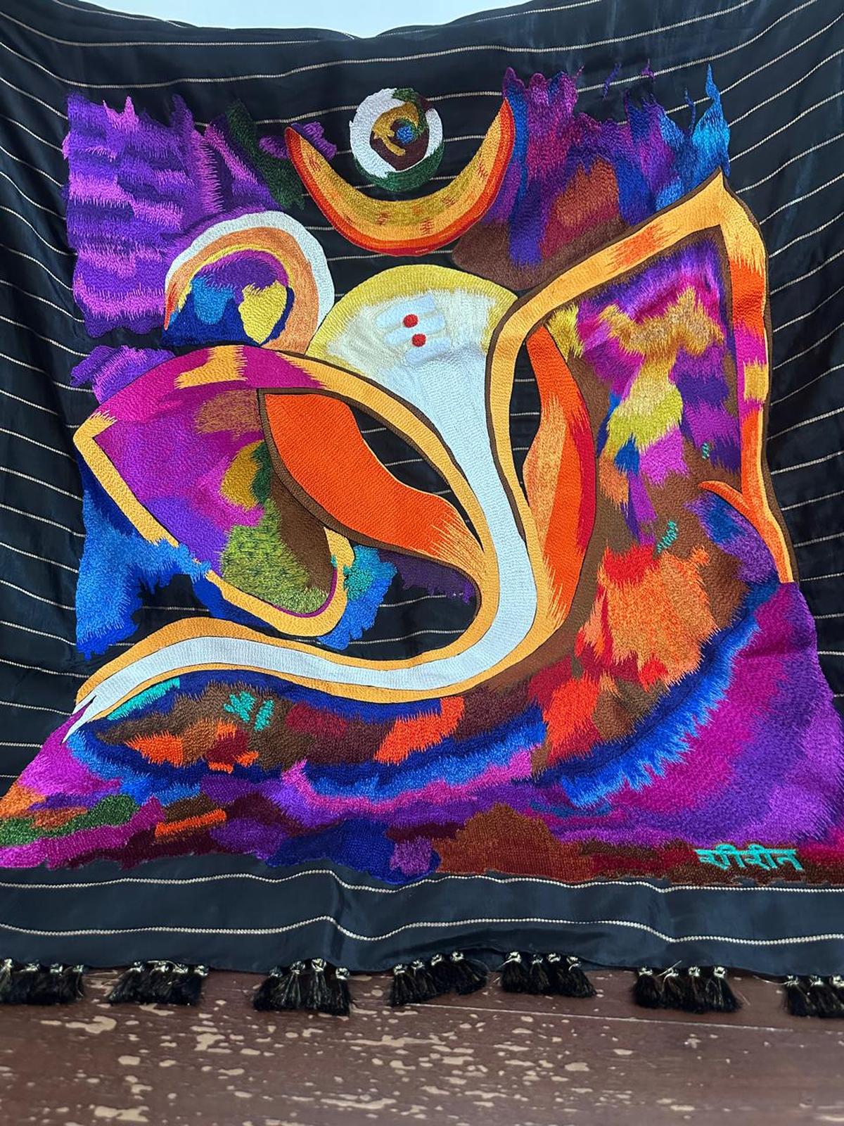 A Cultural Dialogue Unfolds on Silk at the Asian Art Museum