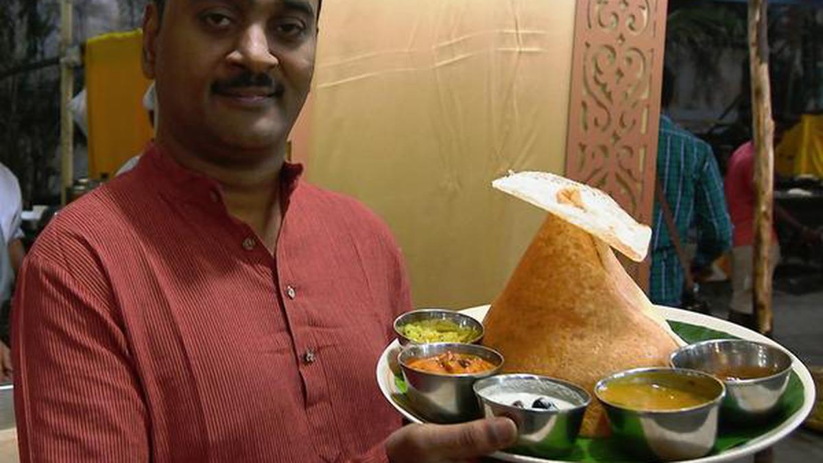 Sabha canteens' raga with a side of vada