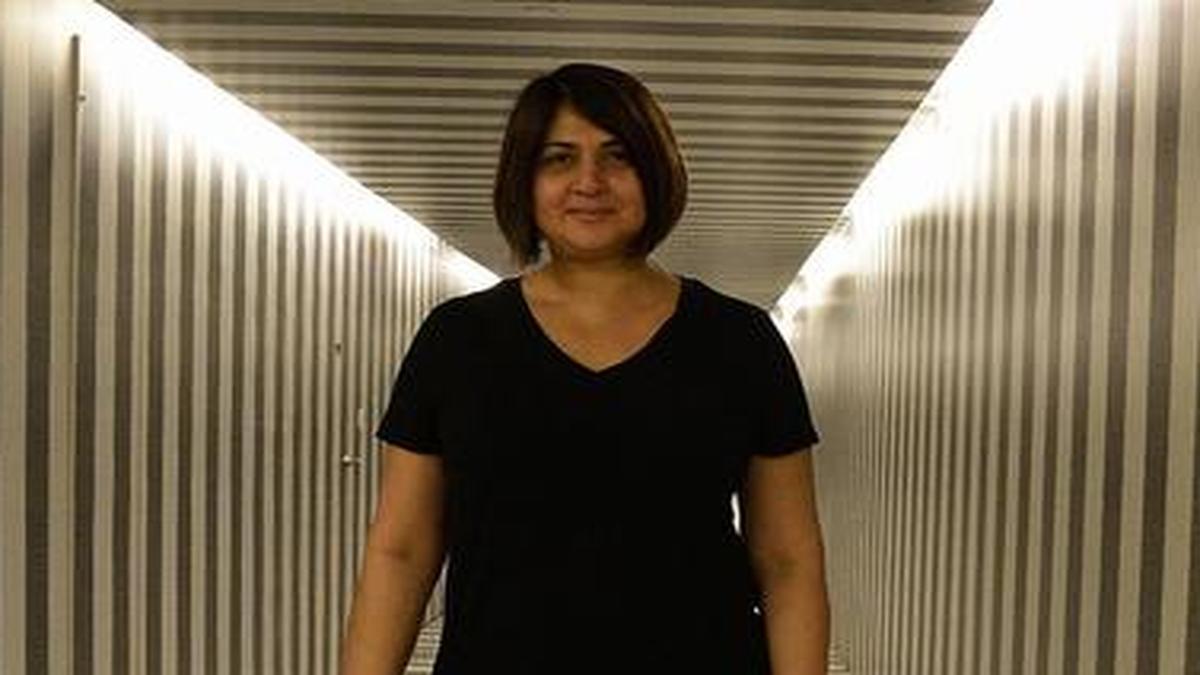 Lubna Adams in Chennai - The Hindu