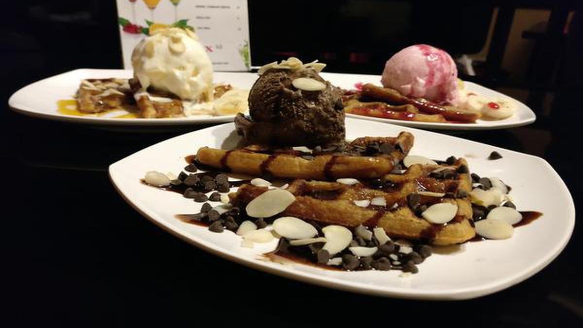 Binge on a variety of tasty waffles at Chopstix, the new destination ...