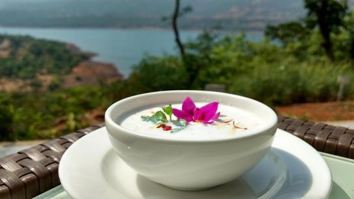 Raul Dias ANATOMIZES and onion and garlic kheer The Hindu