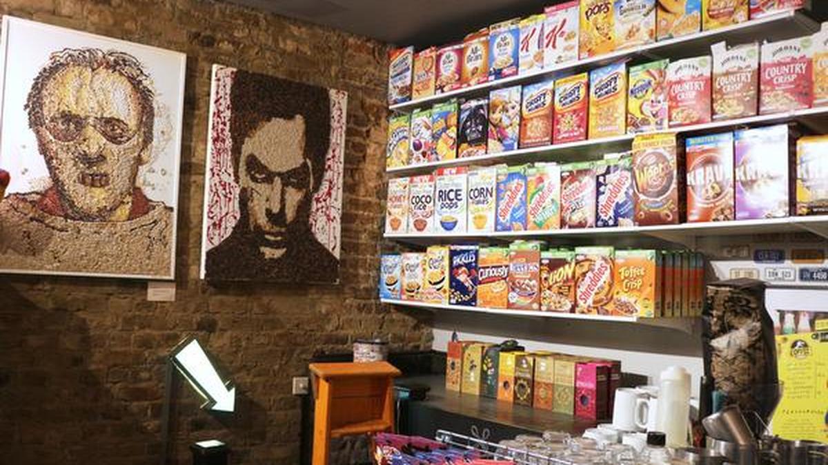 London’s Cereal Killer Café tosses you back to a time of Cap’n Crunch