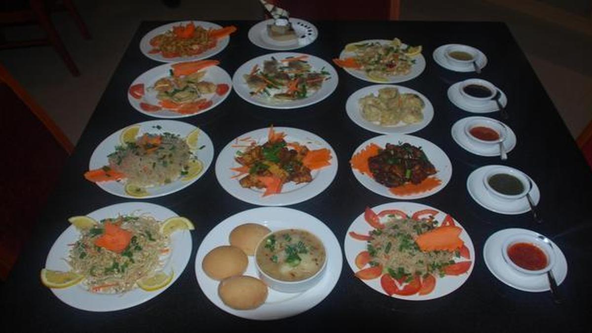 Embark on a culinary journey to the Far East, as the Chinese food