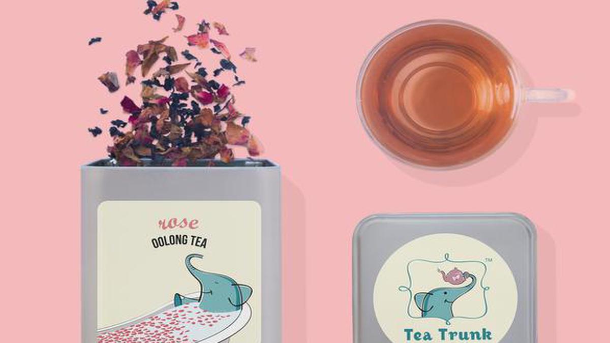 2016_THE JOURNEY OF TEA Tea Trunk