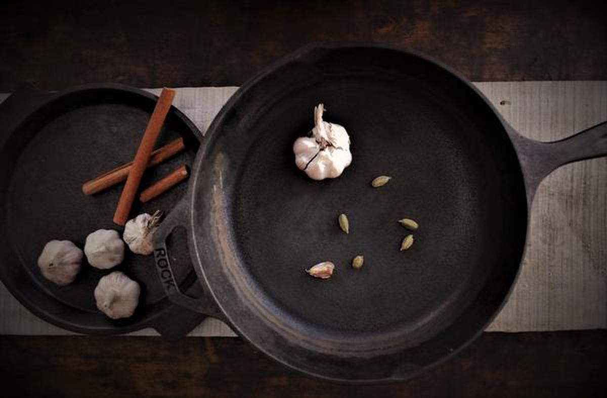 What use is a cast iron frying pan full of rocks?