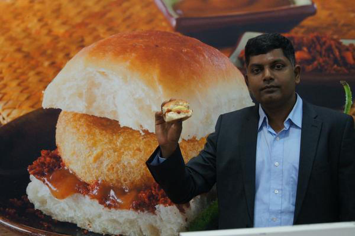 Goli Vadapav founder Venkatesh Iyer tells his story of turning Mumbai's  humble street food into a national brand - The Hindu