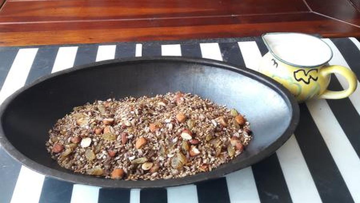 I made muesli for Women’s Day. You? The Hindu