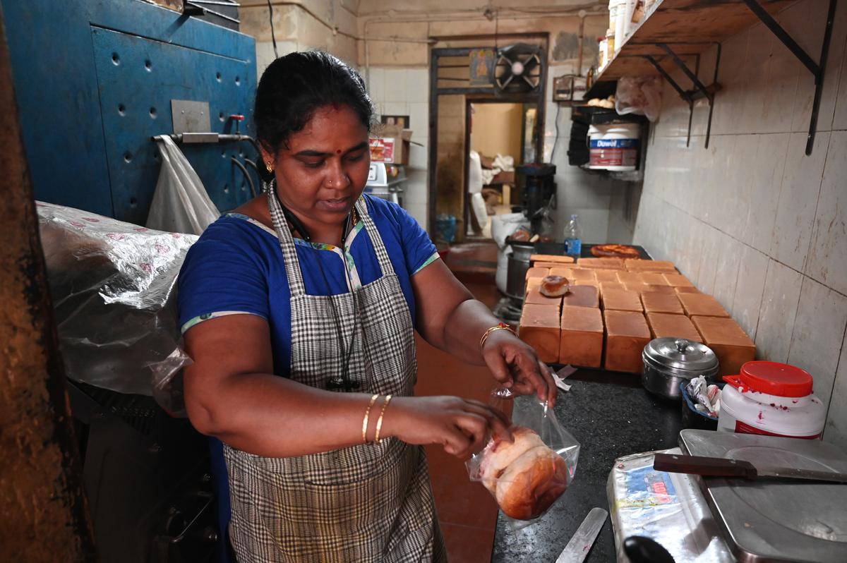 Bavani Srinivasan at The Crown Bakery