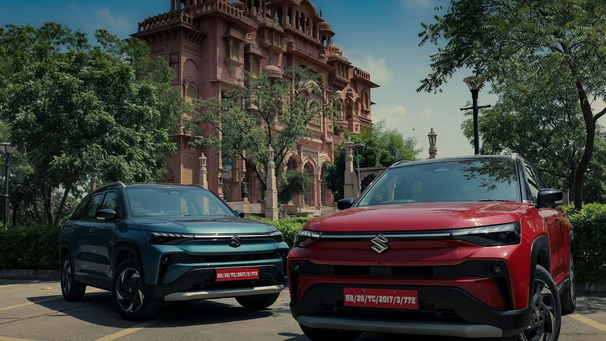 Maruti Suzuki Victoris: Feature-packed mid-size SUV with hybrid, petrol, and CNG options