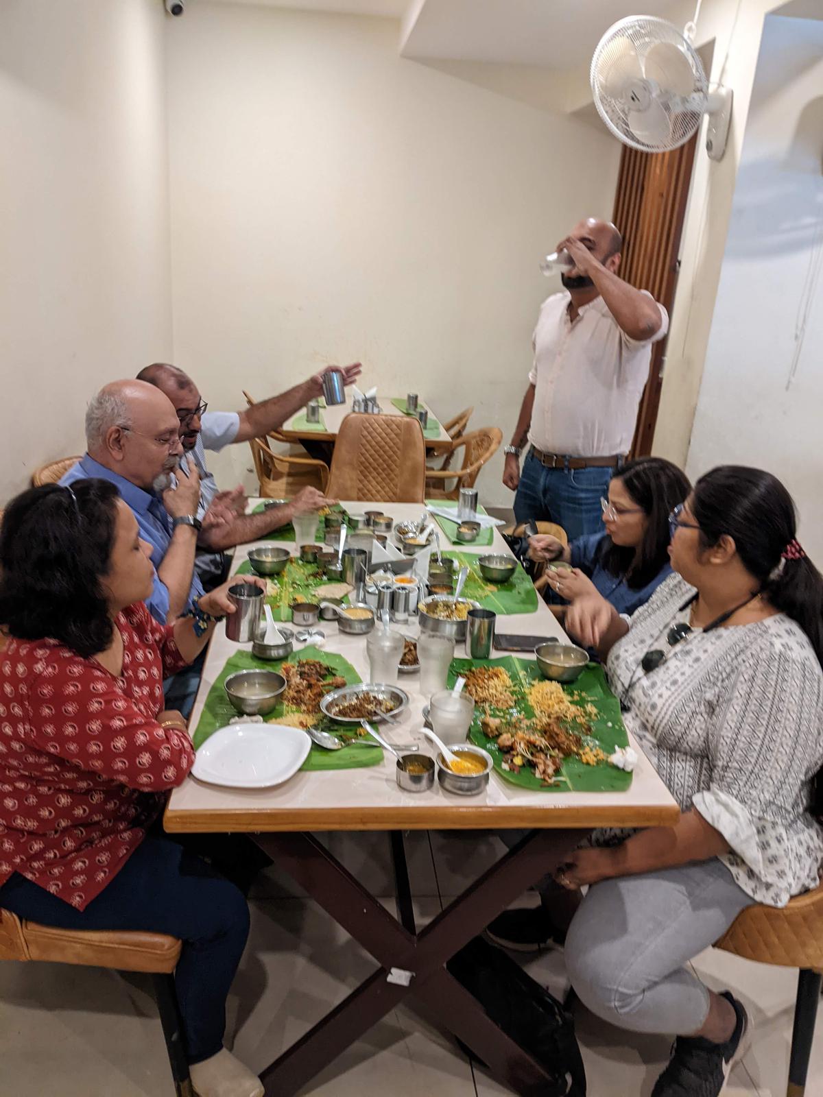 The Koramangala Lunch Group