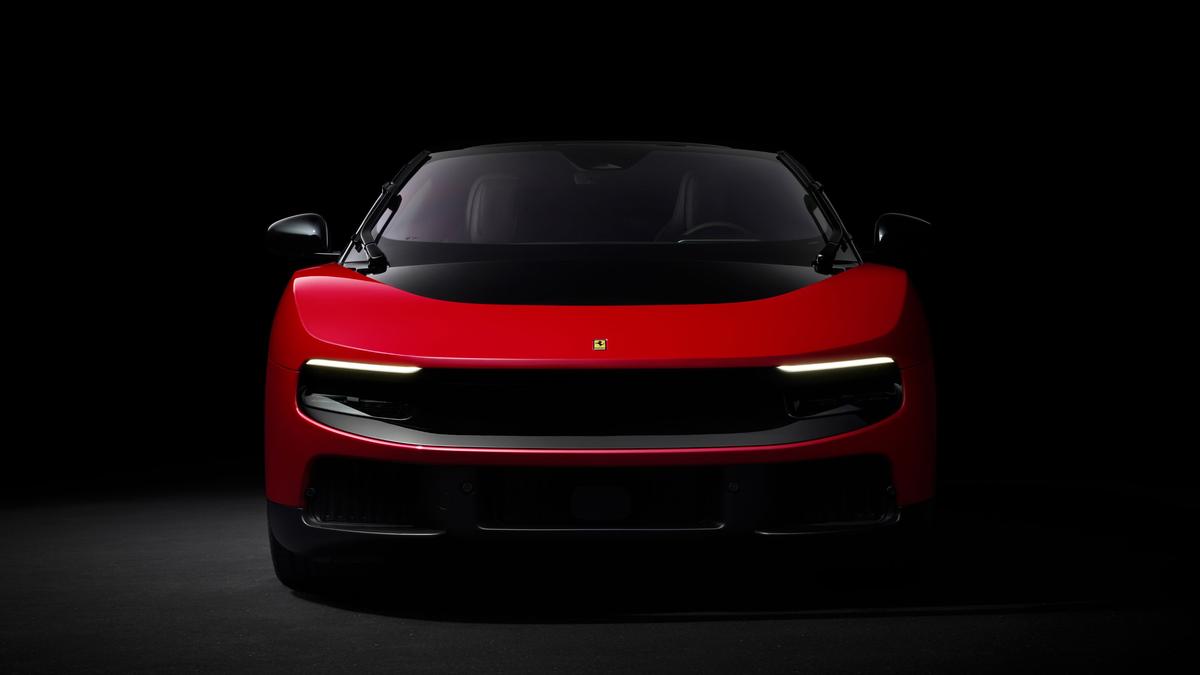 Ferrari has developed a unique sound philosophy for the Luce, amplifying authentic drive train vibrations to enhance driver engagement