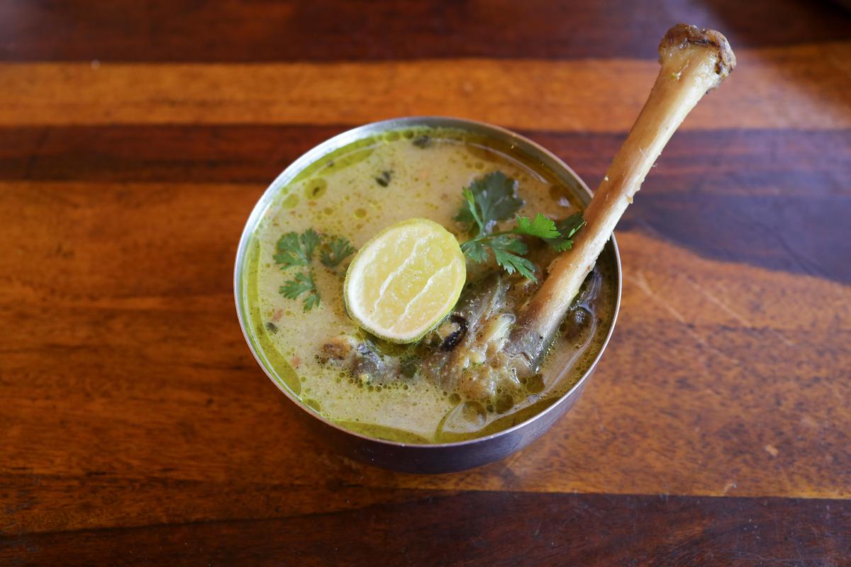 Paya soup