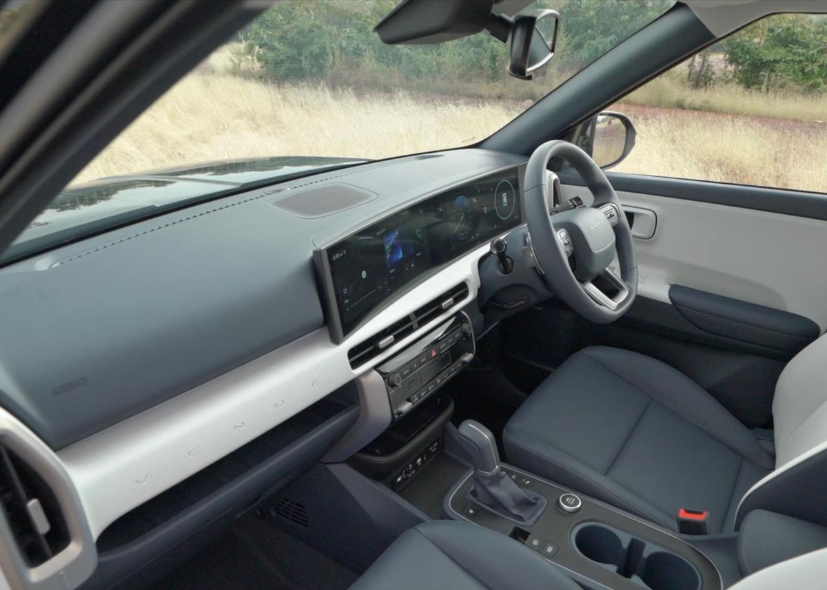 The Venue’s upmarket move reflects Hyundai’s confidence — but also its toughest balancing act yet.
Hyundai Venue 2025 review The Venue’s upmarket move reflects Hyundai’s confidence — but also its toughest balancing act yet.
Hyundai Venue 2025 review