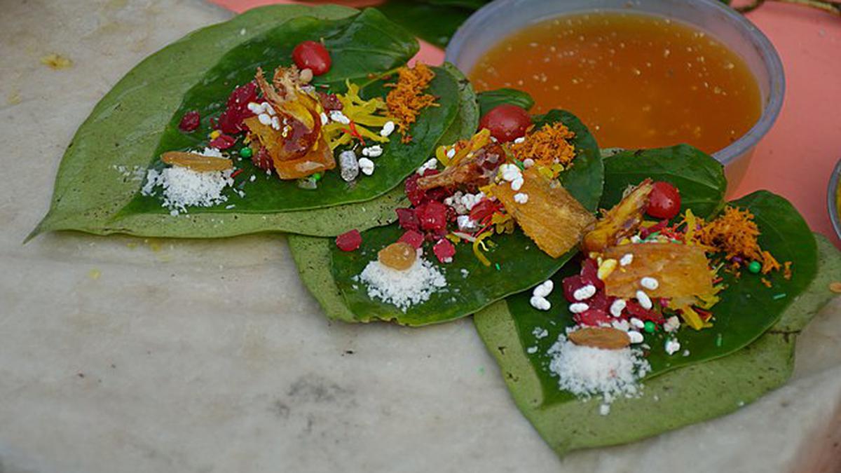 Banarasi paan: Savour the flavour of the GI-tagged mouth freshener