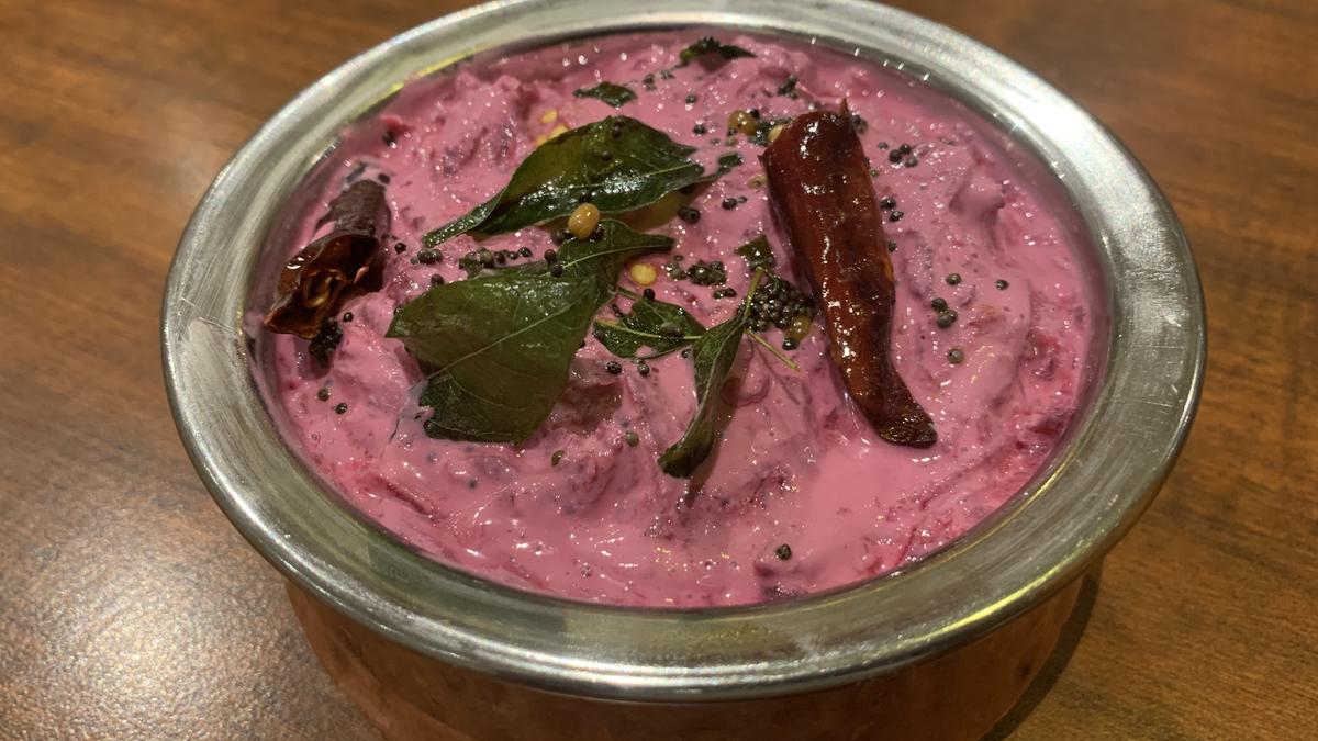 How to make Beetroot Pachadi ബീറ്റ്റൂട്ട് പച്ചടി