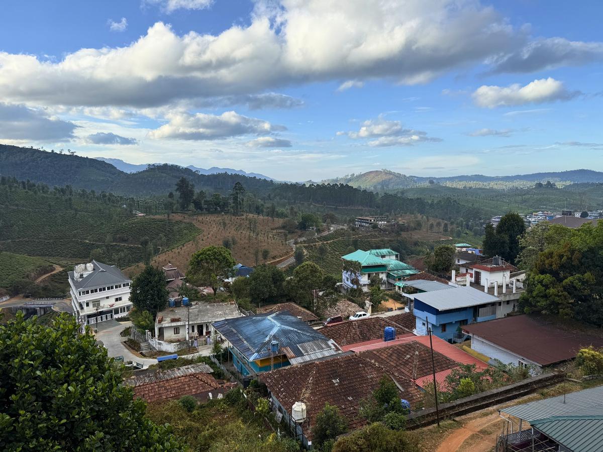 A view of Valparai town A view of Valparai town