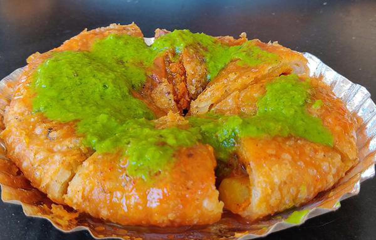A kachori in Udaipur - The Hindu