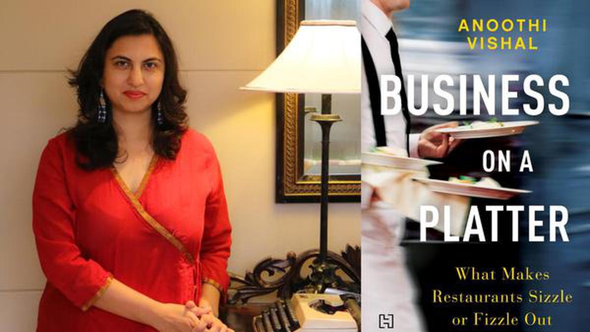 Anoothi Vishal breaks down the business of food in her new book