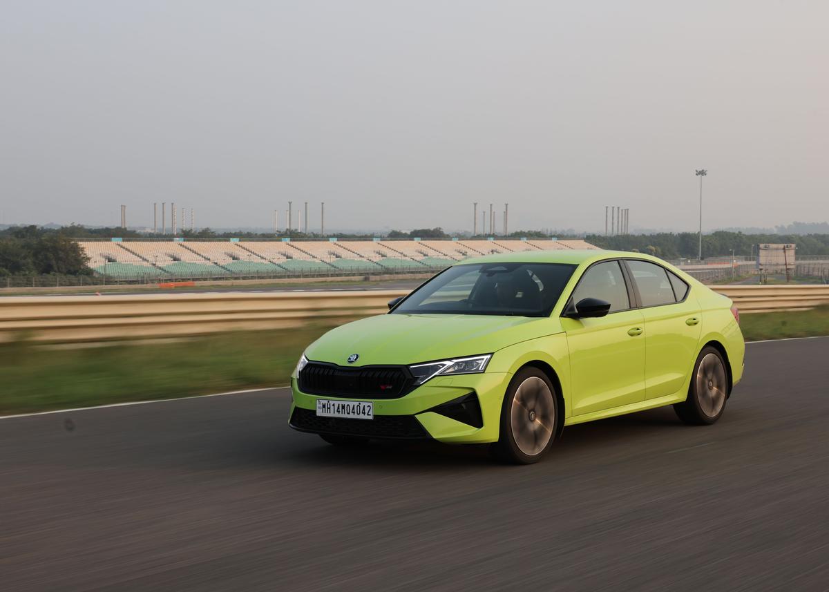 Aggressive yet restrained — the Octavia RS proves that performance and maturity can coexist beautifully Aggressive yet restrained — the Octavia RS proves that performance and maturity can coexist beautifully