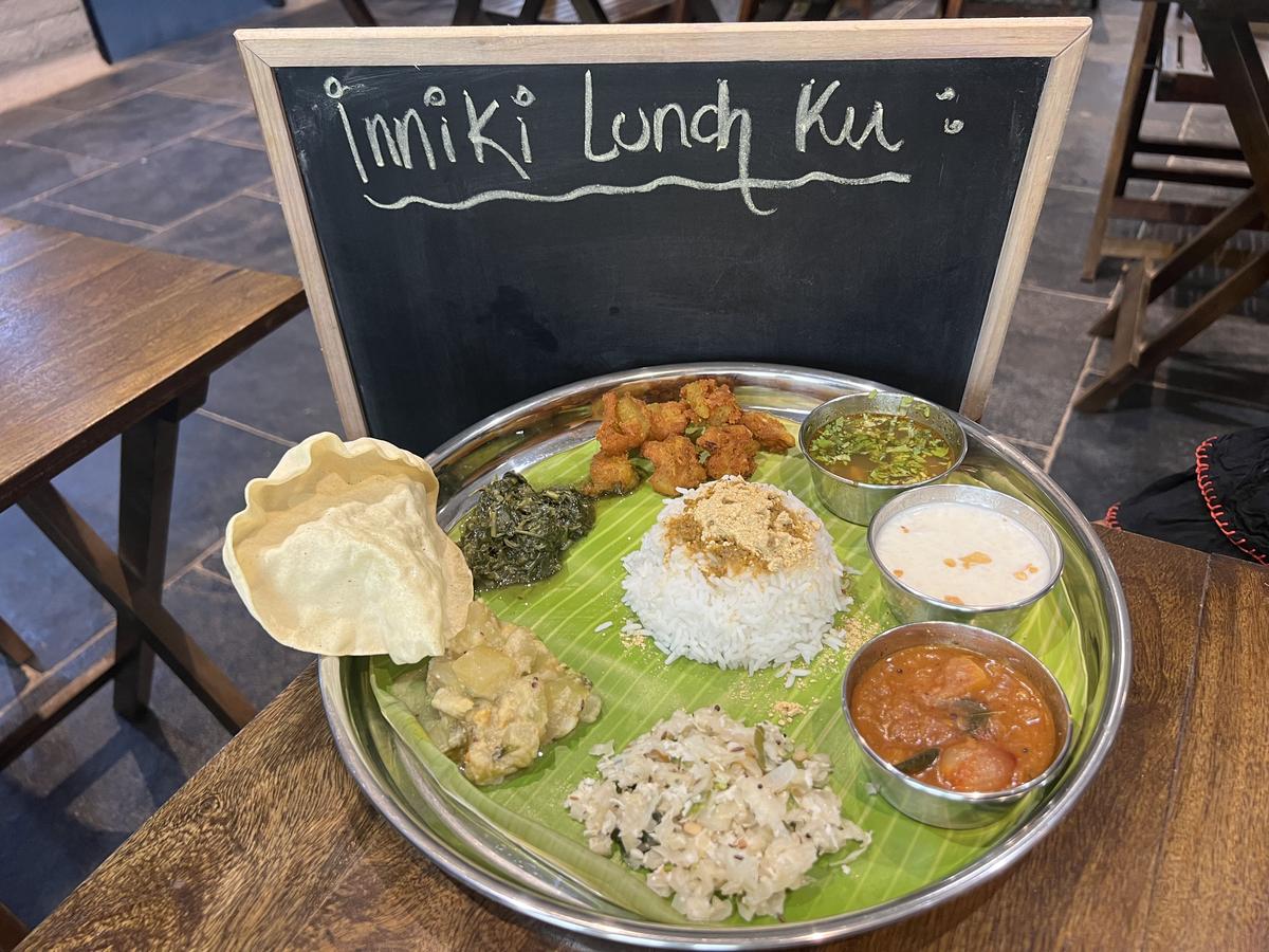 Chennai’s new restaurant Kaylir Canteen serves homely meals in a