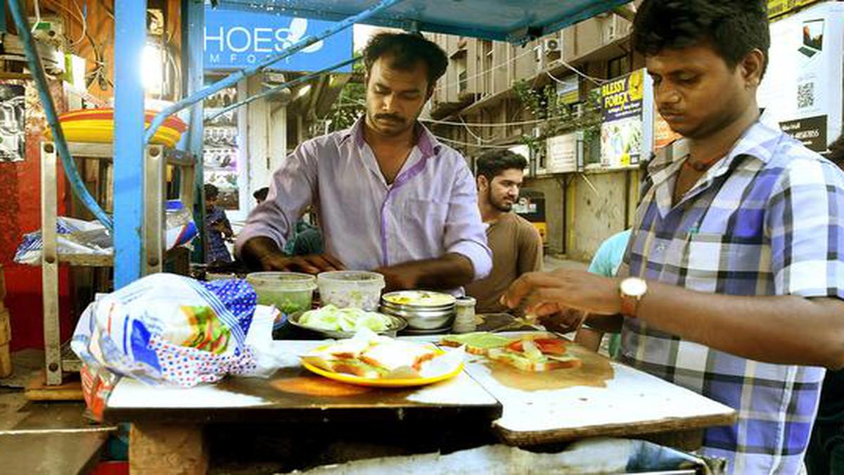 The first of the many sandwich shops on Montieth Road, Egmore - The Hindu