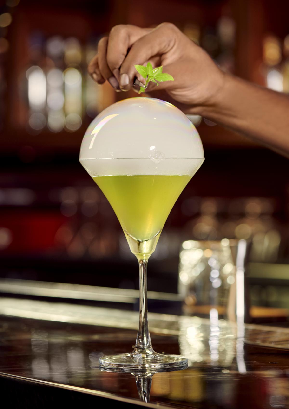 green martini 