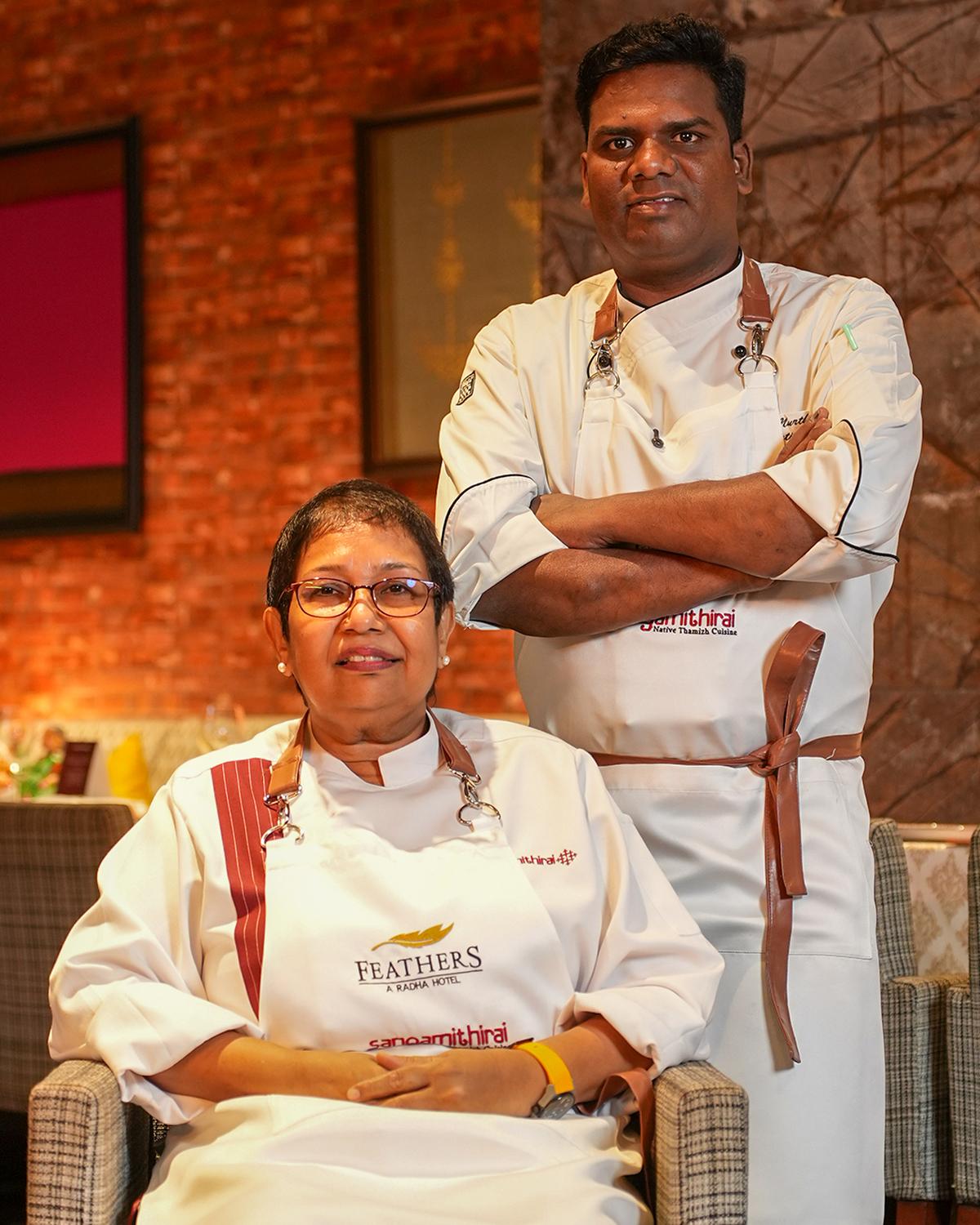 Chef Devagi and Chef Murthi Chef Devagi and Chef Murthi