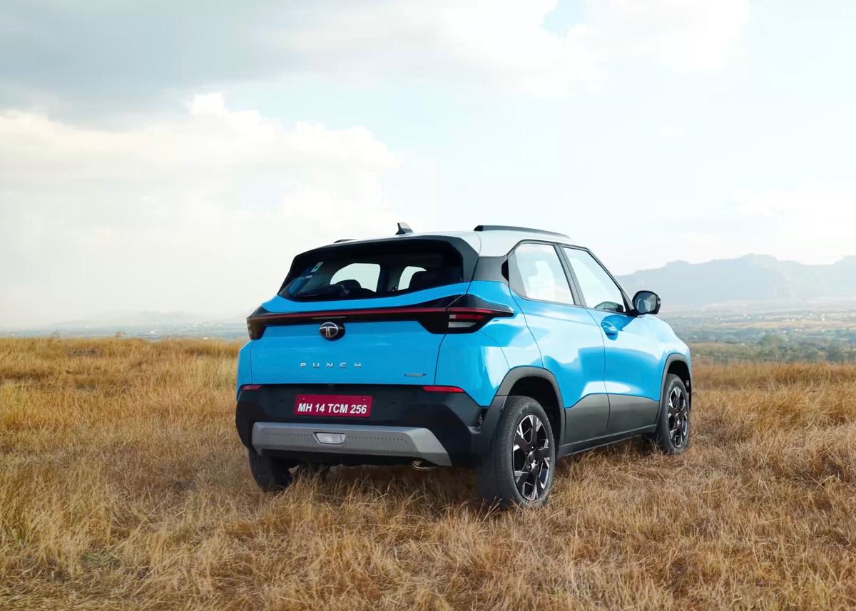 Refined design, versatile cabin, and powerful performance — meet the upgraded Punch. Refined design, versatile cabin, and powerful performance — meet the upgraded Punch.