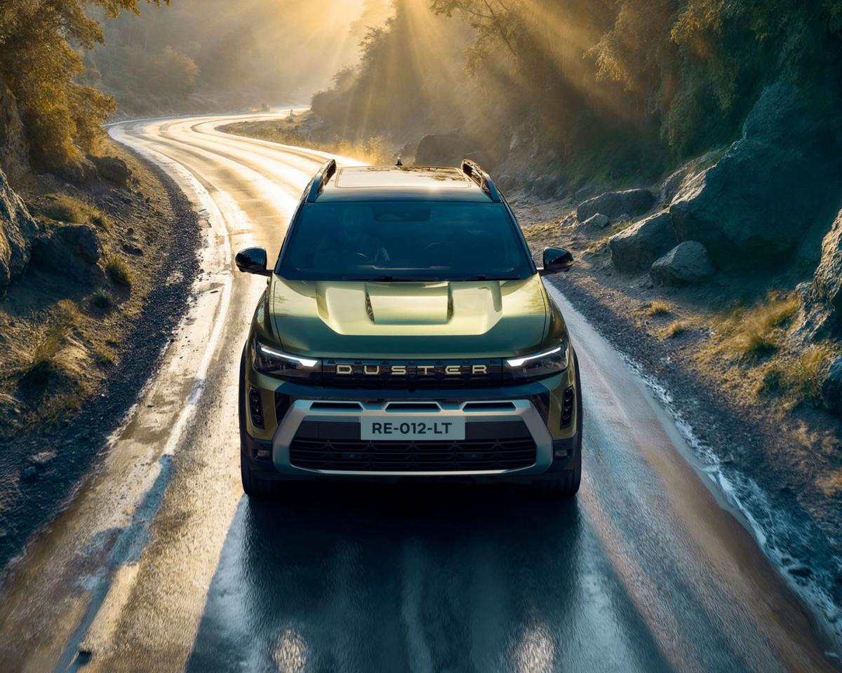 thehindu.com - Vikram Gour - Renault Duster unveiled in India with new design and powertrains; strong hybrid, premium interior