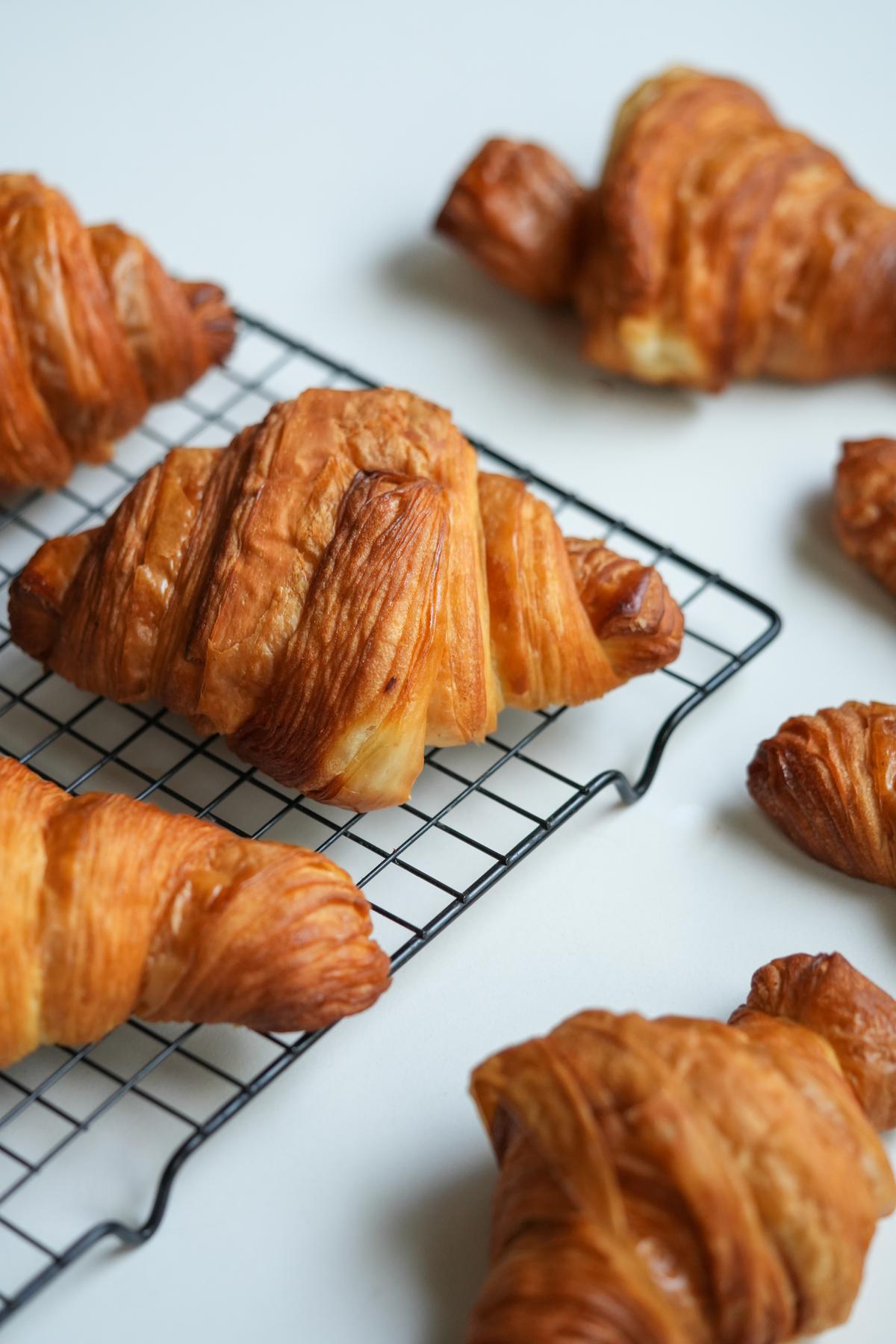 Croissants by Textures