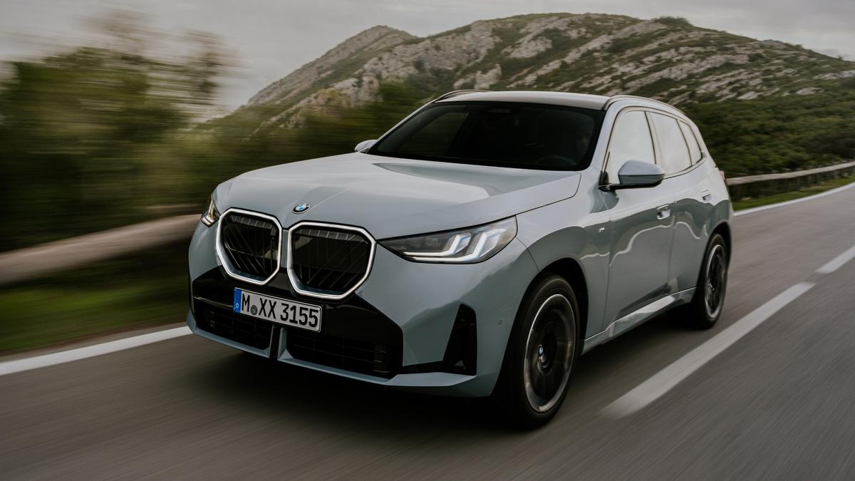 Power meets poise: The new BMW X3 30 xDrive M Sport Pro