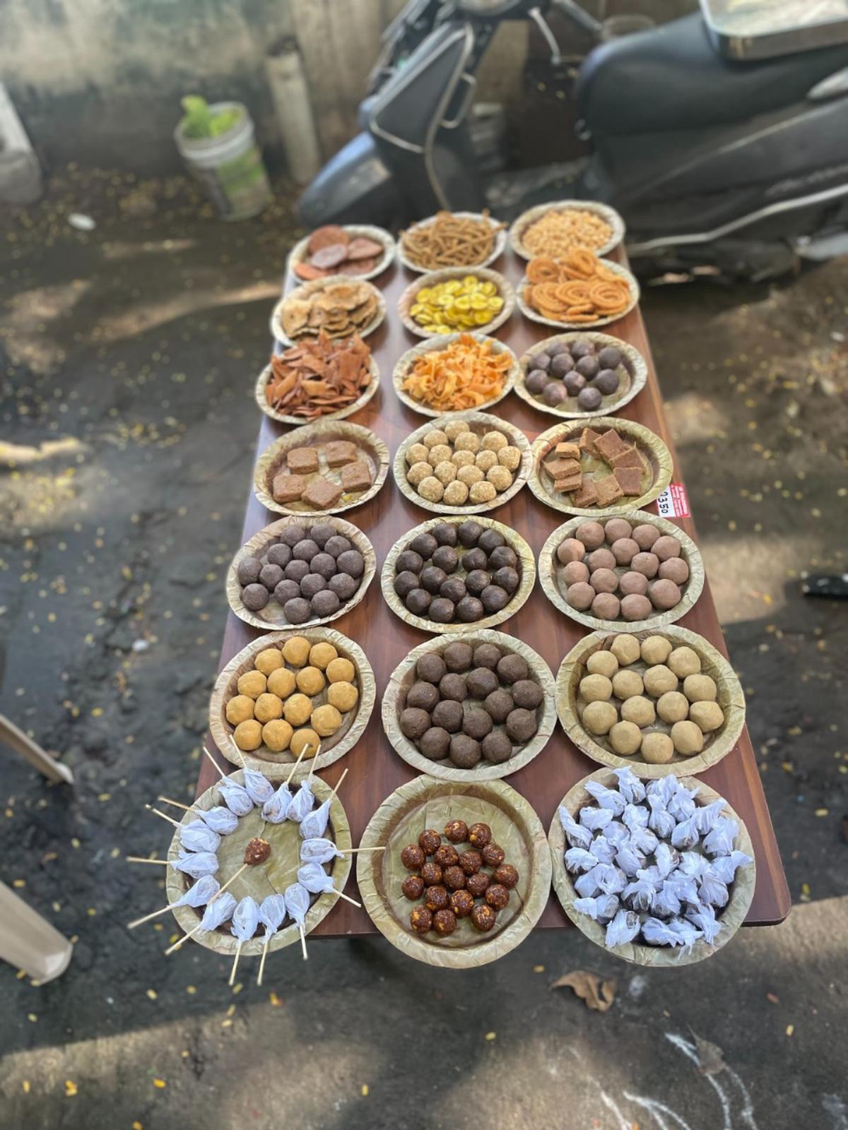Deepavali sweets and snacks at Marabu Suvai