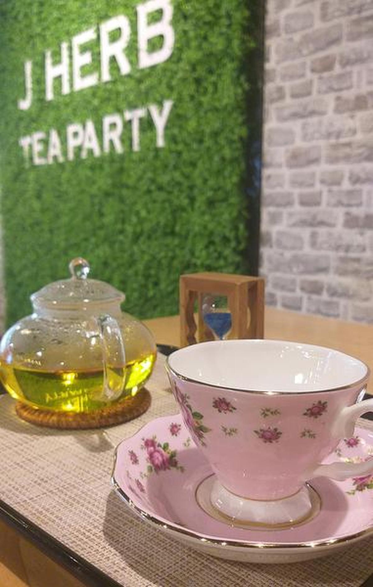 J Herb Tea Party A taste of Korean café culture in Chennai The Hindu