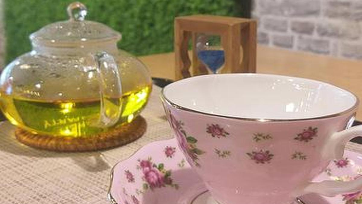 J Herb Tea Party A taste of Korean café culture in Chennai The Hindu