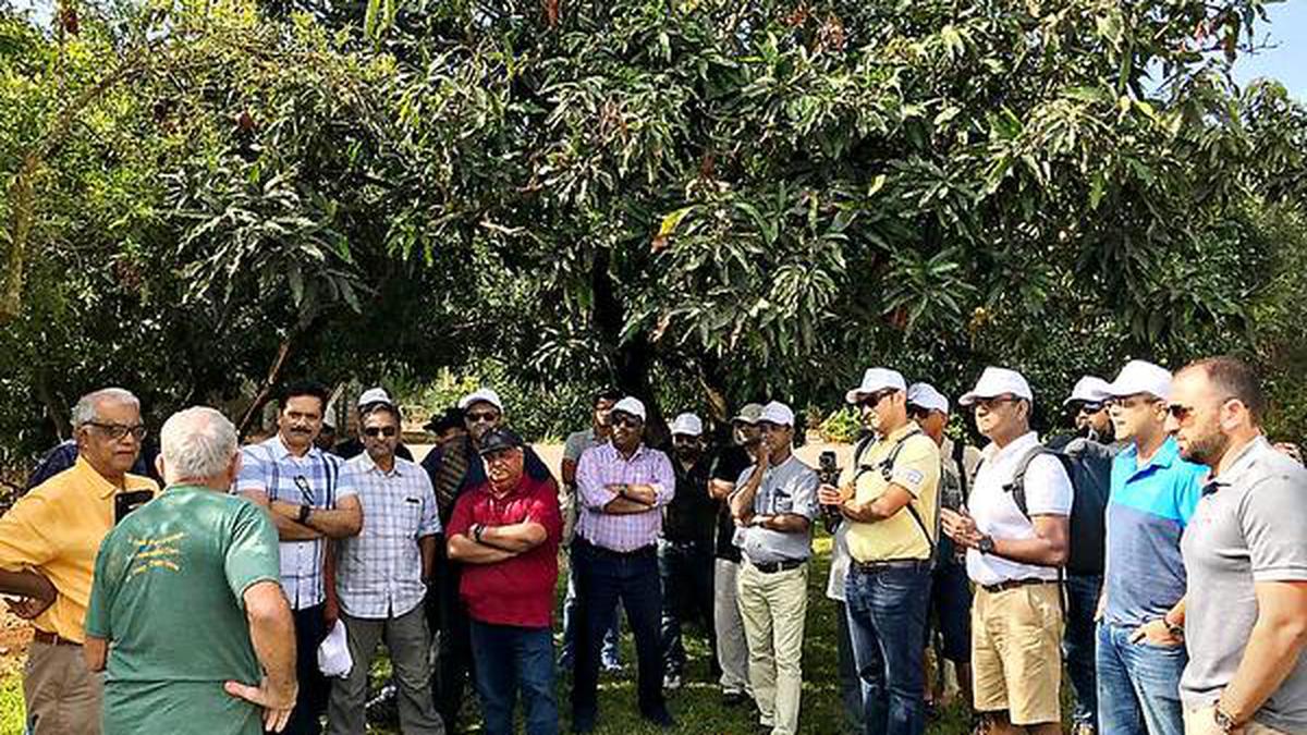 Agriculturists from Kerala explore Israel’s precision farming methods