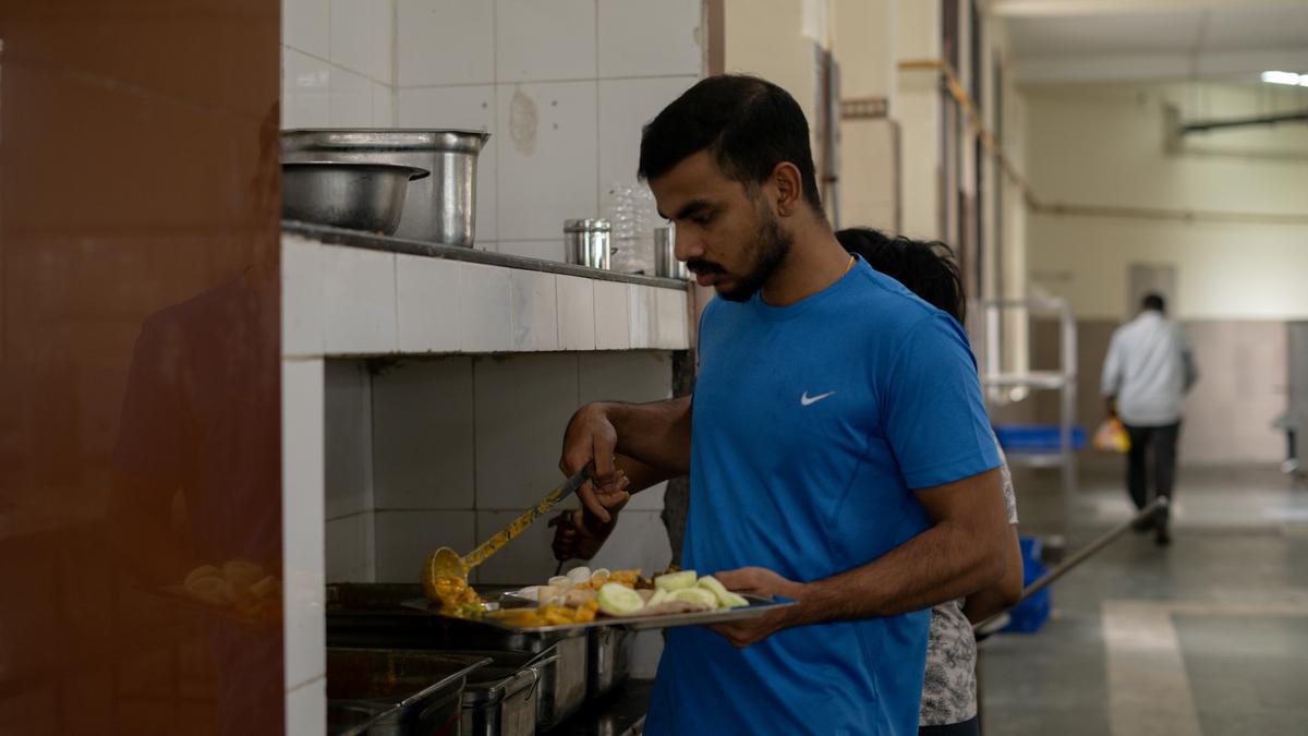 Self service at IIT Madras’s mess