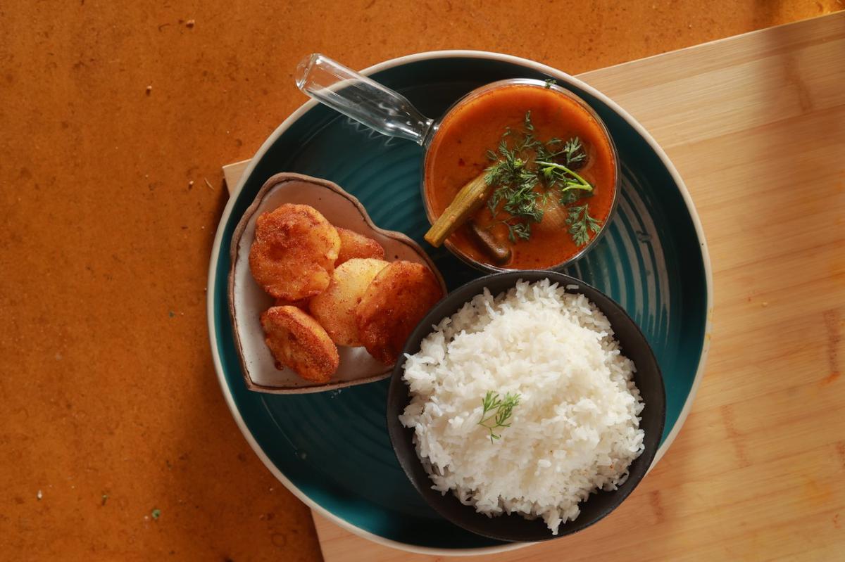 Sindhi Kadhi chawal by chef Vicky Ratnani