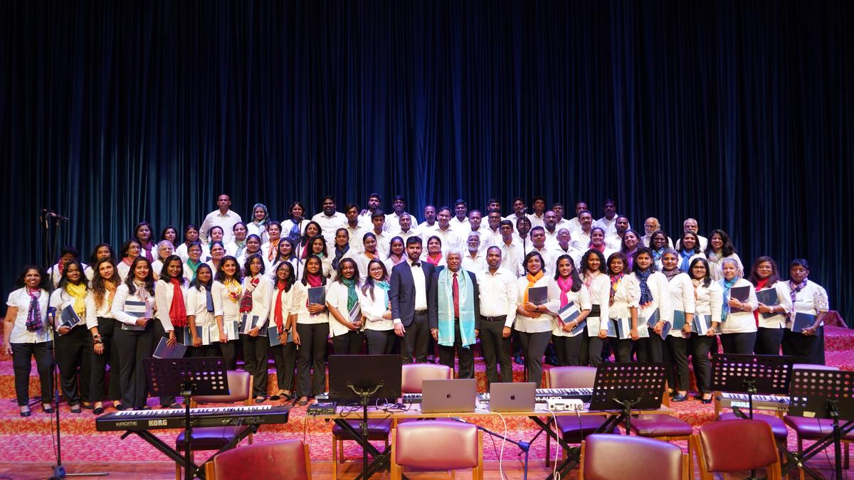 MMA Choir presents global choral concert with Poland’s Concerto Glacencis Choir in Chennai