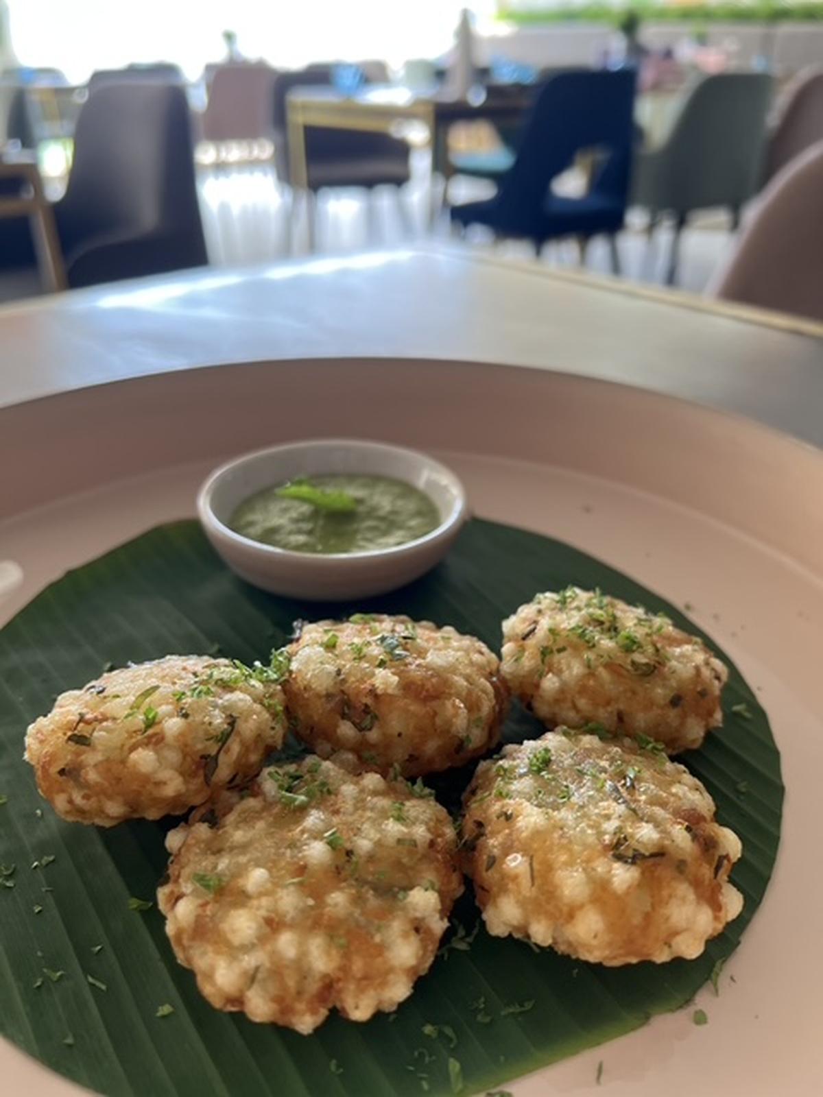 Sabudana Vada by Canvas Cafe