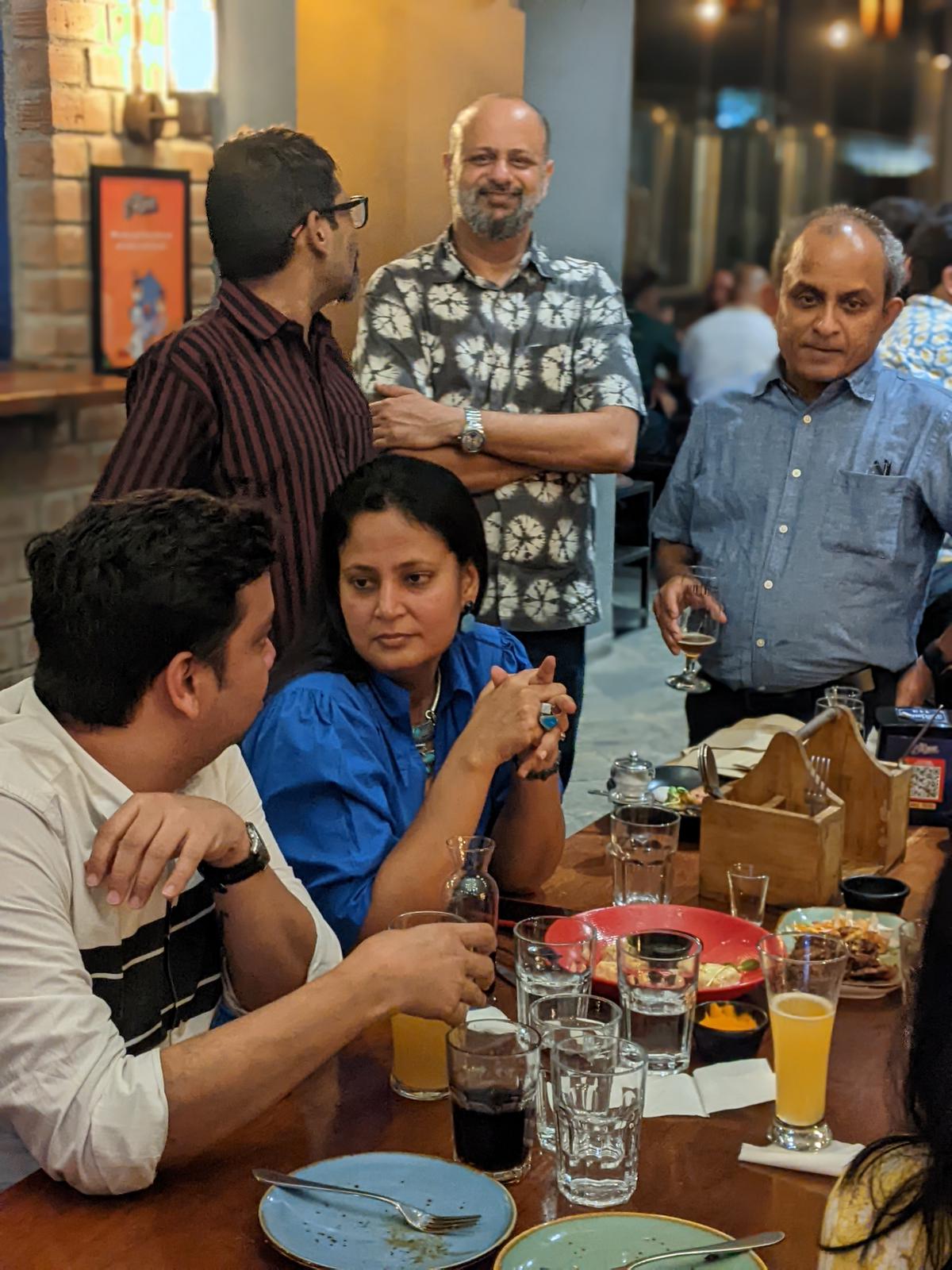 The Koramangala Lunch Group