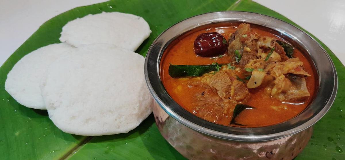 Mutton Thanni Kuzhambu