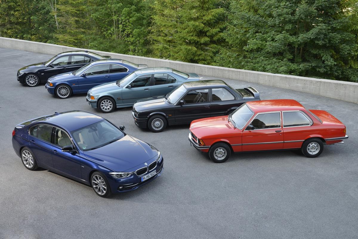 The M340i celebrates five decades of 3 Series performance.